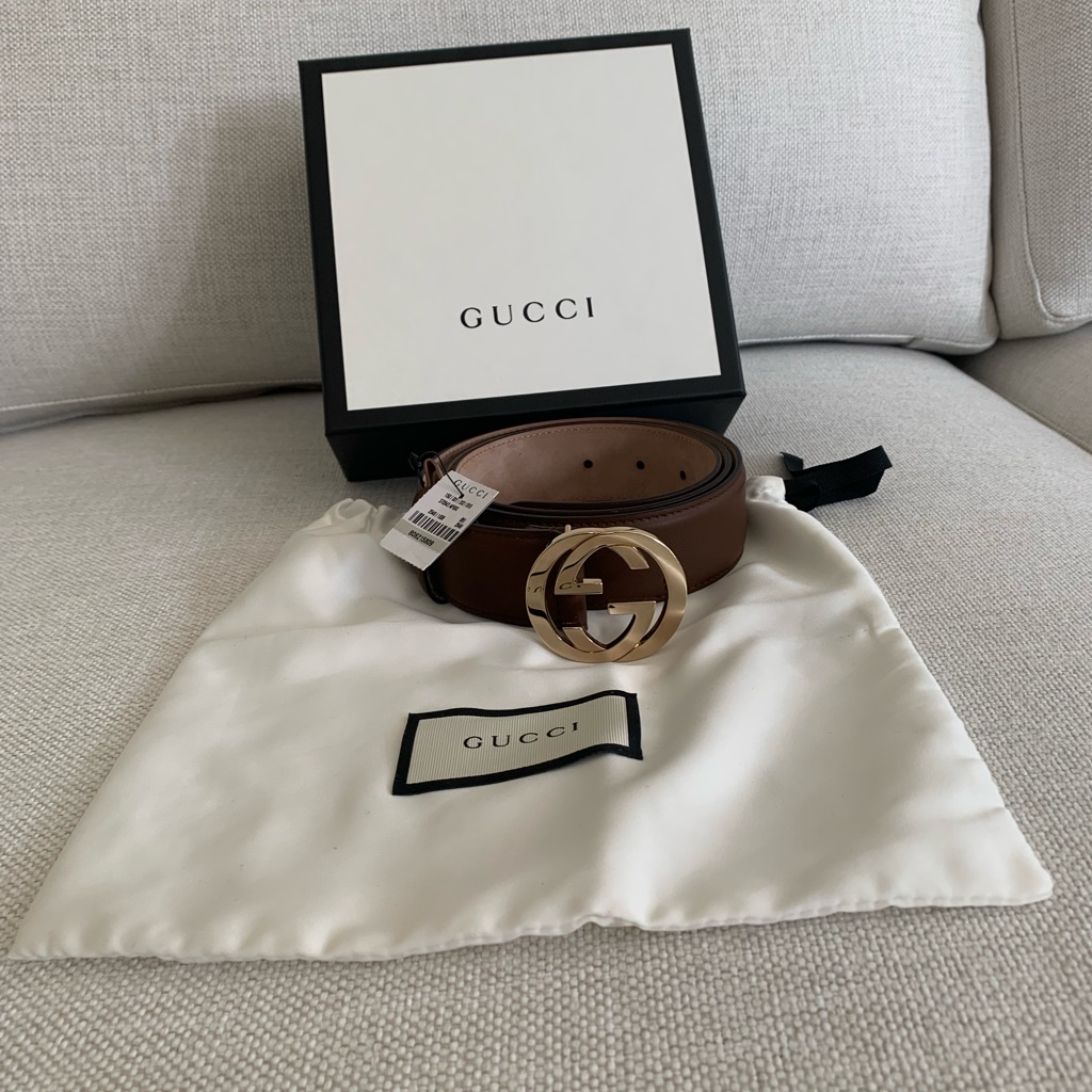 Gucci Brown Belt